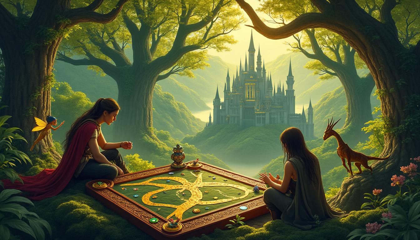 Hasbro plonge dans l’univers romantasy avec un jeu de société ‘Fourth Wing