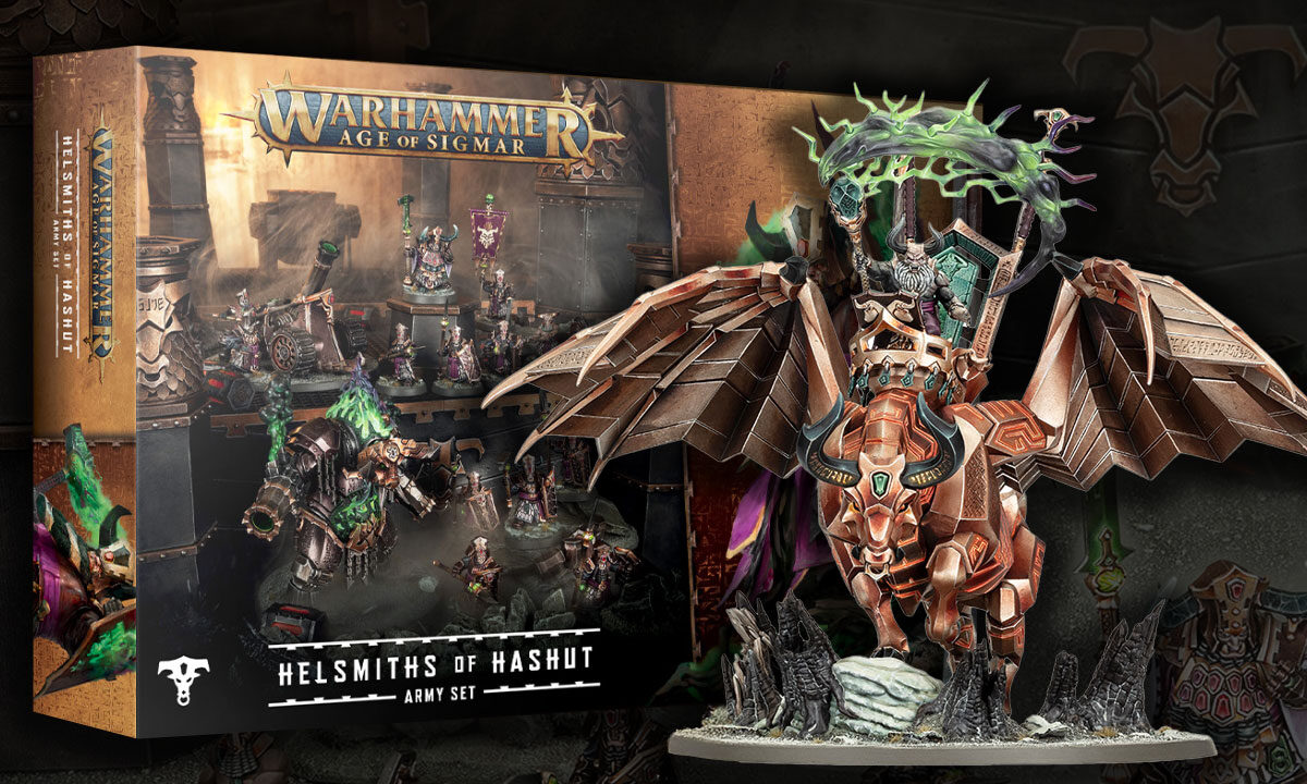 Hashut revient en force avec ses Nains du Chaos bien remontés