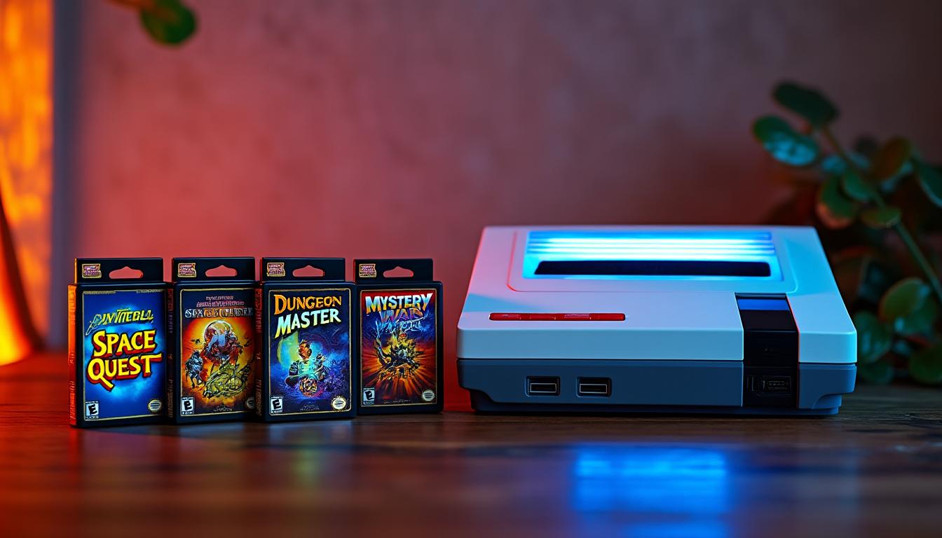 High on Life 2 : Plus de cinq jeux entièrement émulés et jouables, parmi lesquels… Bible Adventures !