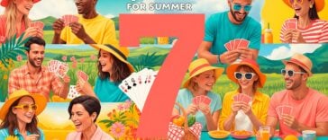 Top 5 des jeux de cartes pour éviter les écrans et avoir des soirées conviviales en été