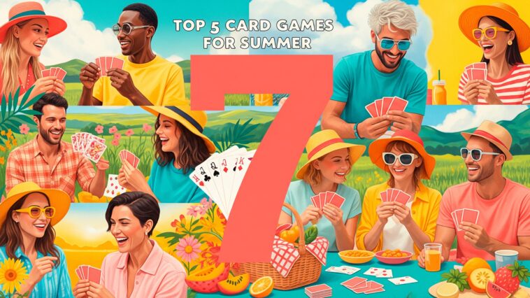 Top 5 des jeux de cartes pour éviter les écrans et avoir des soirées conviviales en été