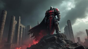 découvrez khârn le traître, le guerrier iconique de warhammer 40k : origines, lore, exploits sanglants et conseils pour le jouer avec les world eaters.