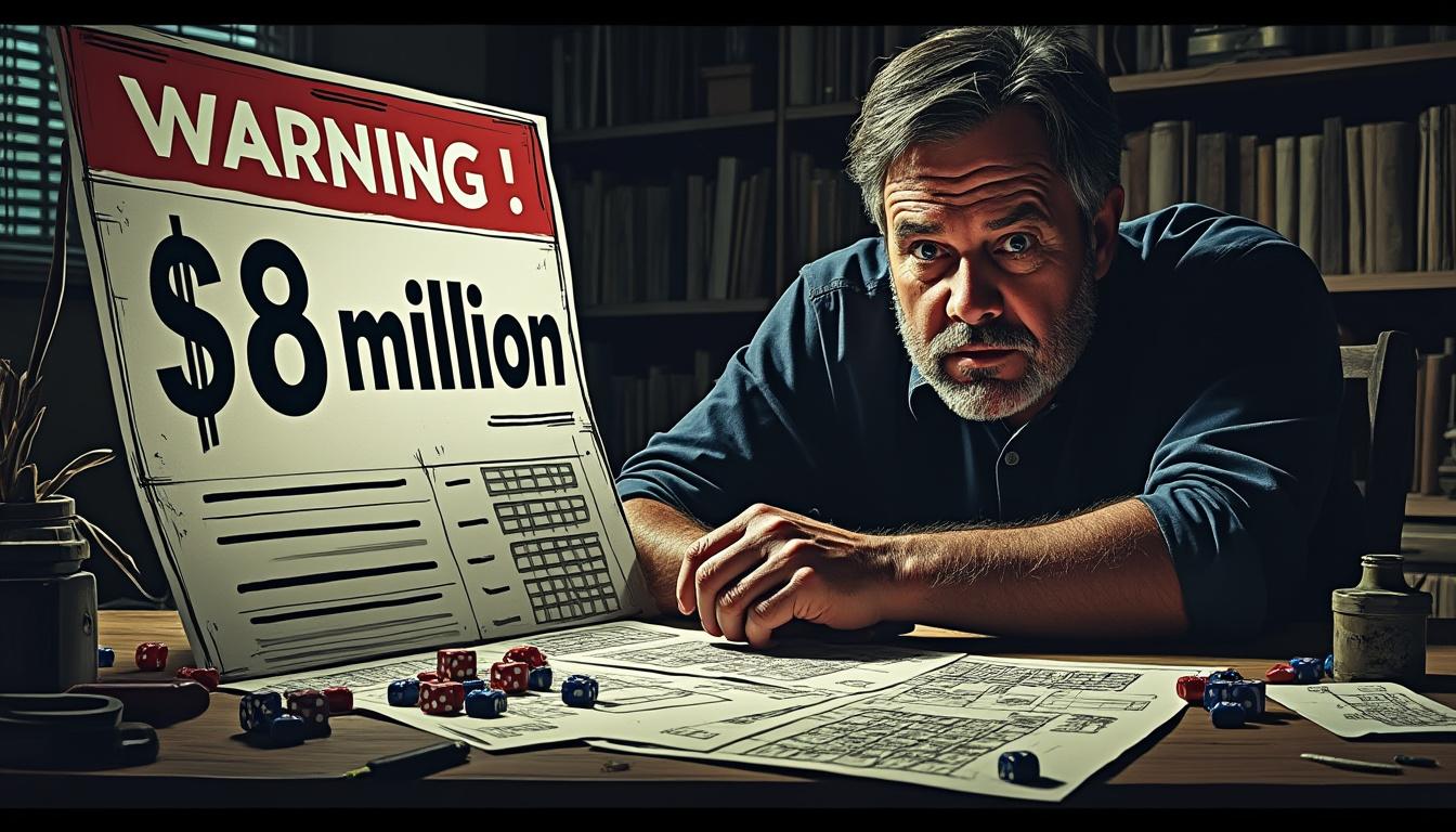 découvrez comment la créatrice de jeux de société cmon affronte d'importantes difficultés financières avec un avertissement de pertes de près de 8 millions de dollars, impactant l'avenir de ses créations ludiques.