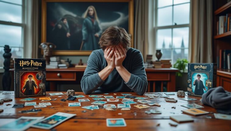 découvrez comment l'éditeur de codenames admet les défis rencontrés avec son nouveau jeu de société inspiré de l'univers harry potter, suite à des retours d'expérience des joueurs. plongez dans les coulisses de la création et les impactes de ce lancement.