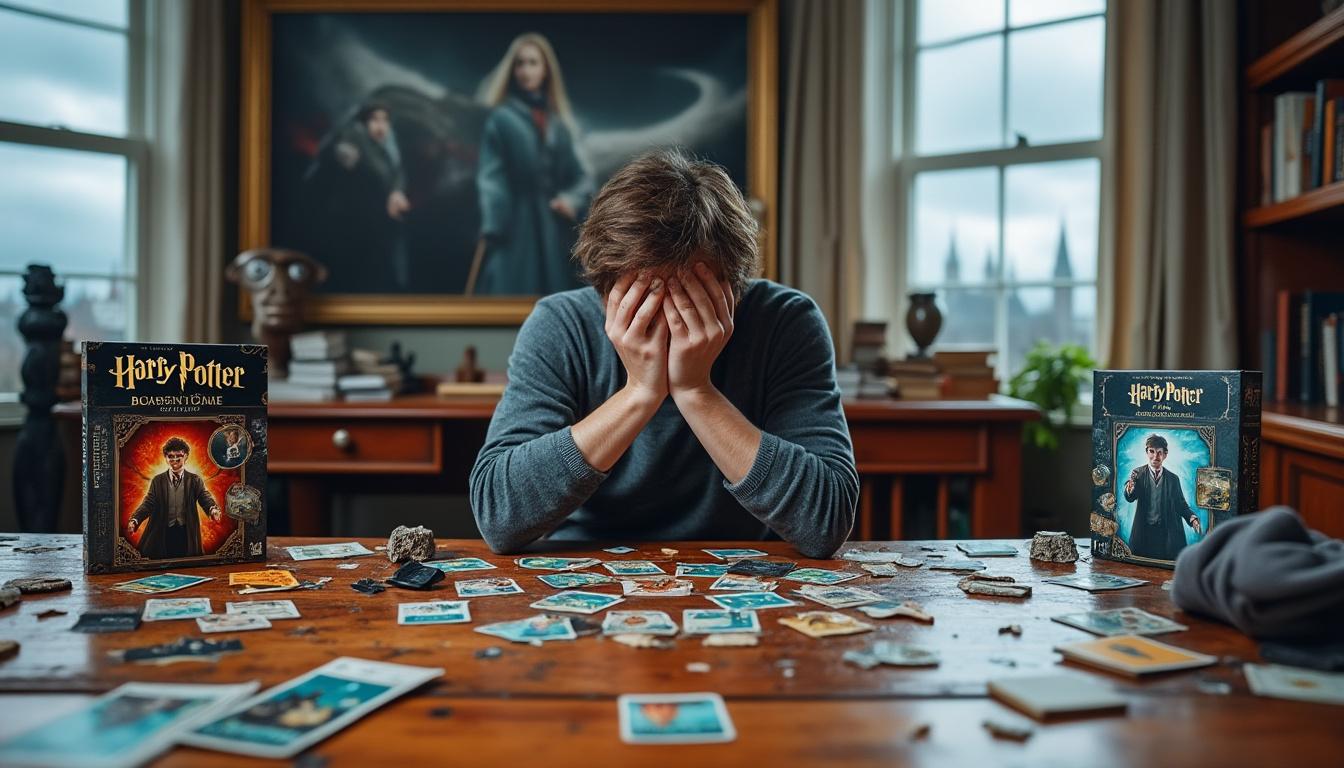 Le éditeur de Codenames reconnaît que son nouveau jeu de société Harry Potter a causé des dommages