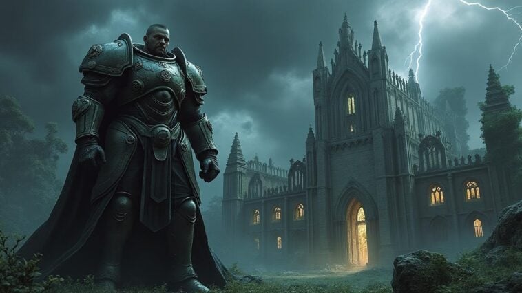 découvrez l'histoire fascinante de castellan crowe, un héros emblématique de l'univers de warhammer 40k. plongez dans ses luttes, ses valeurs chevaleresques et le lourd fardeau qu'il porte en tant que champion des grey knights face aux forces du chaos.