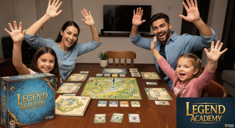Legend Academy : Un jeu de société qui pourra vous faire annuler tous vos plans de weekend.