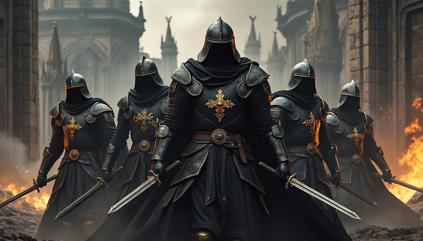 Les 5 meilleures stratagèmes des Black Templars dans Warhammer 40K