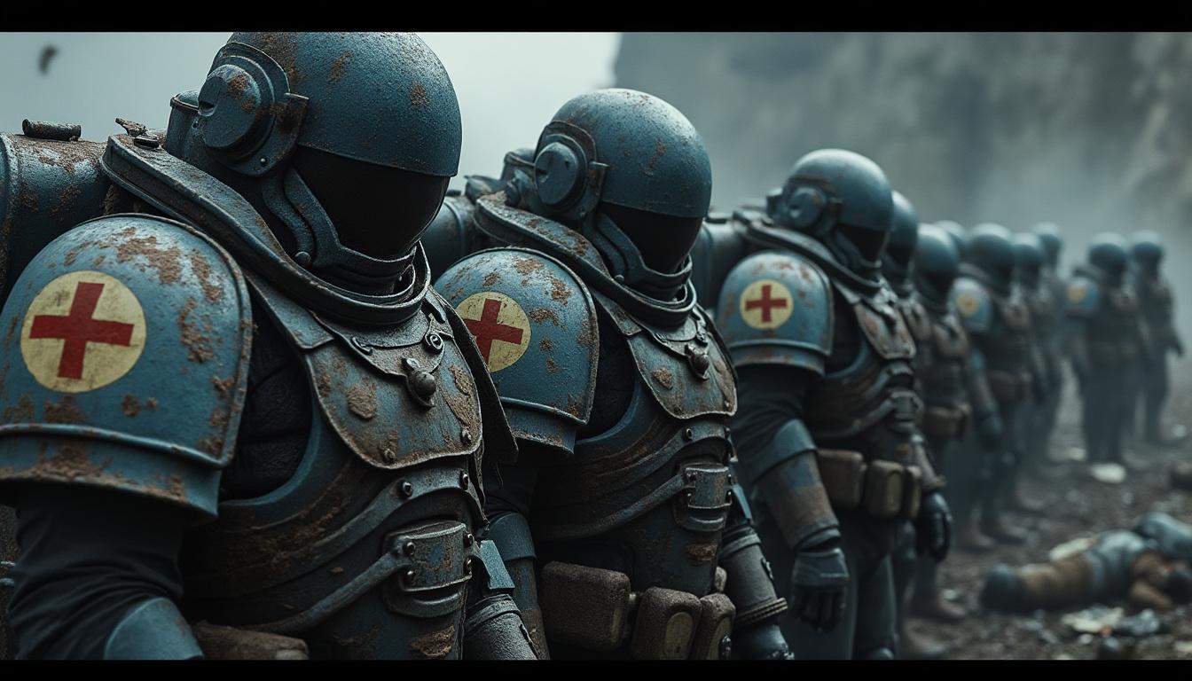 découvrez comment les médecins de warhammer 40k sont devenus de véritables héros badass dès 1989, dans un univers grimdark où sauver et combattre vont de pair. plongez dans leur histoire et leur évolution unique.