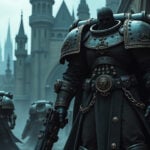 plongez dans l'univers impitoyable de warhammer 40k à travers ses médecins emblématiques : des héros sombres et charismatiques, véritables symboles de la badass attitude, nés en 1989 pour soigner, combattre et survivre dans le grimdark.