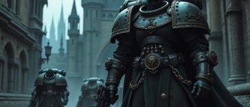 plongez dans l'univers impitoyable de warhammer 40k à travers ses médecins emblématiques : des héros sombres et charismatiques, véritables symboles de la badass attitude, nés en 1989 pour soigner, combattre et survivre dans le grimdark.
