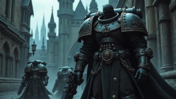 plongez dans l'univers impitoyable de warhammer 40k à travers ses médecins emblématiques : des héros sombres et charismatiques, véritables symboles de la badass attitude, nés en 1989 pour soigner, combattre et survivre dans le grimdark.