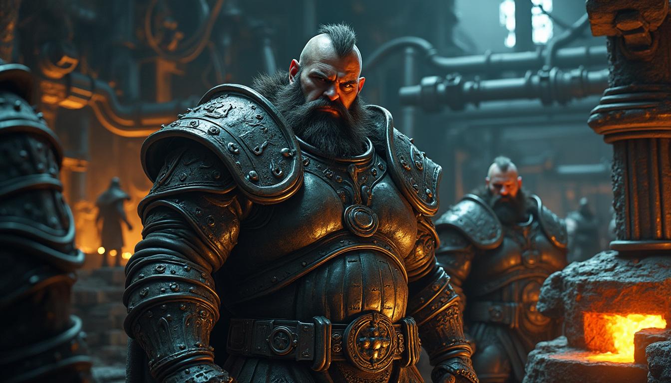 découvrez l’histoire fascinante des squats dans warhammer 40k : les leagues de votann, une faction légendaire disparue depuis 1987 et récemment réintroduite, entre héritage perdu et renaissance spectaculaire.