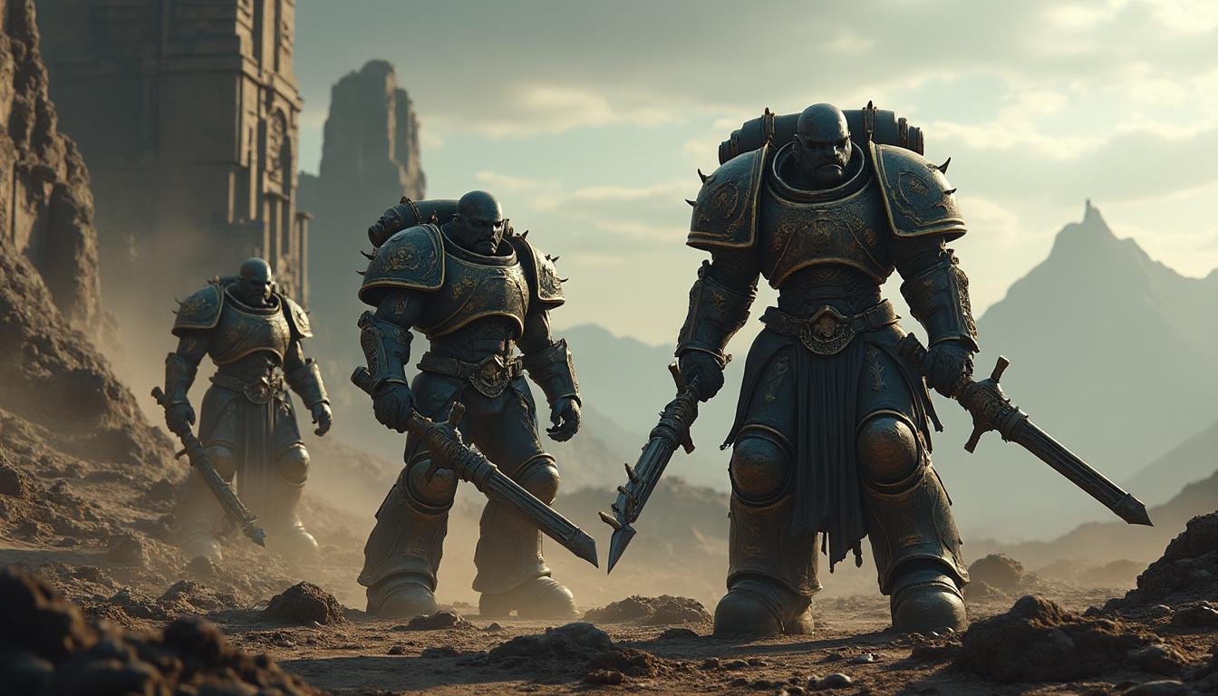 Les squats de Warhammer 40K : les leagues de Votann, oubliées depuis 1987