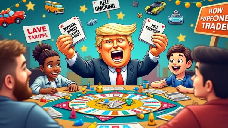 découvrez comment les politiques tarifaires de trump pourraient devenir un avantage inattendu pour les fabricants de jeux de société, influençant la production et la compétitivité sur le marché international.