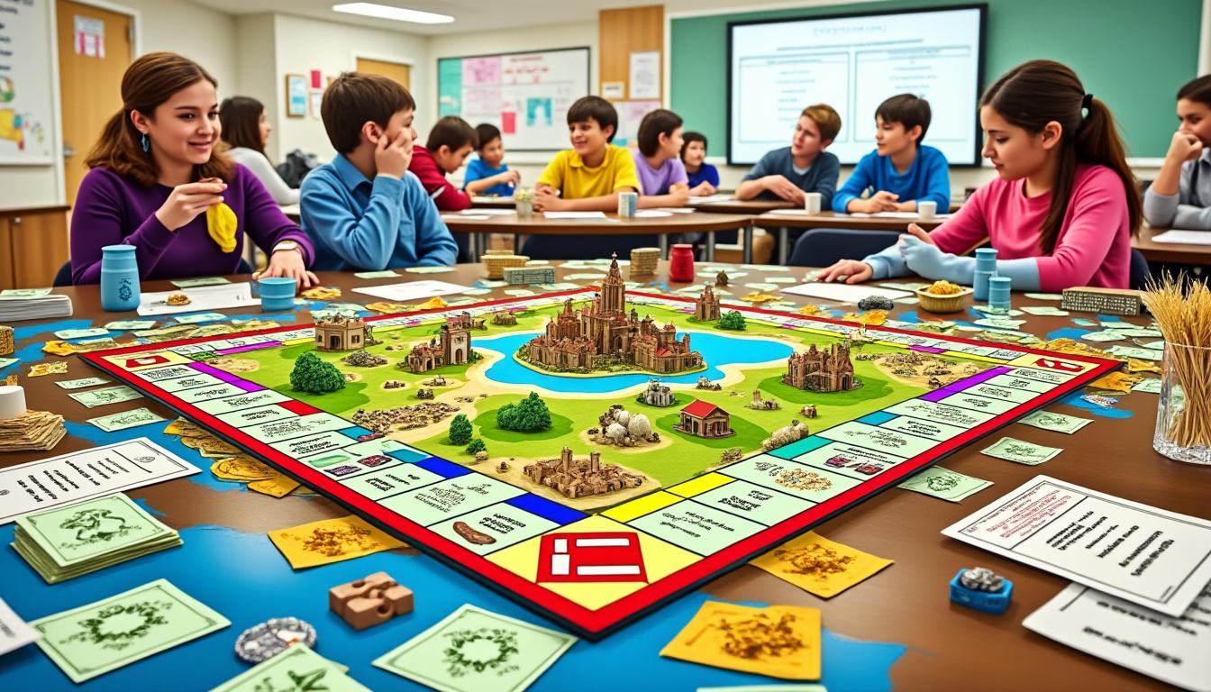 Monopoly, Catan et l’apprentissage par le jeu : comment les jeux de société peuvent nous enseigner des modèles économiques variés