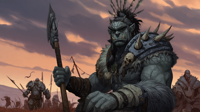 OrcQuest Warpath