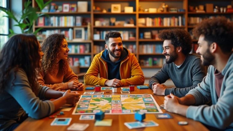 découvrez comment organiser une soirée jeux de société amusante et économique, sans utiliser de dés, mais pleine de rires et d'activités originales pour tous les âges !