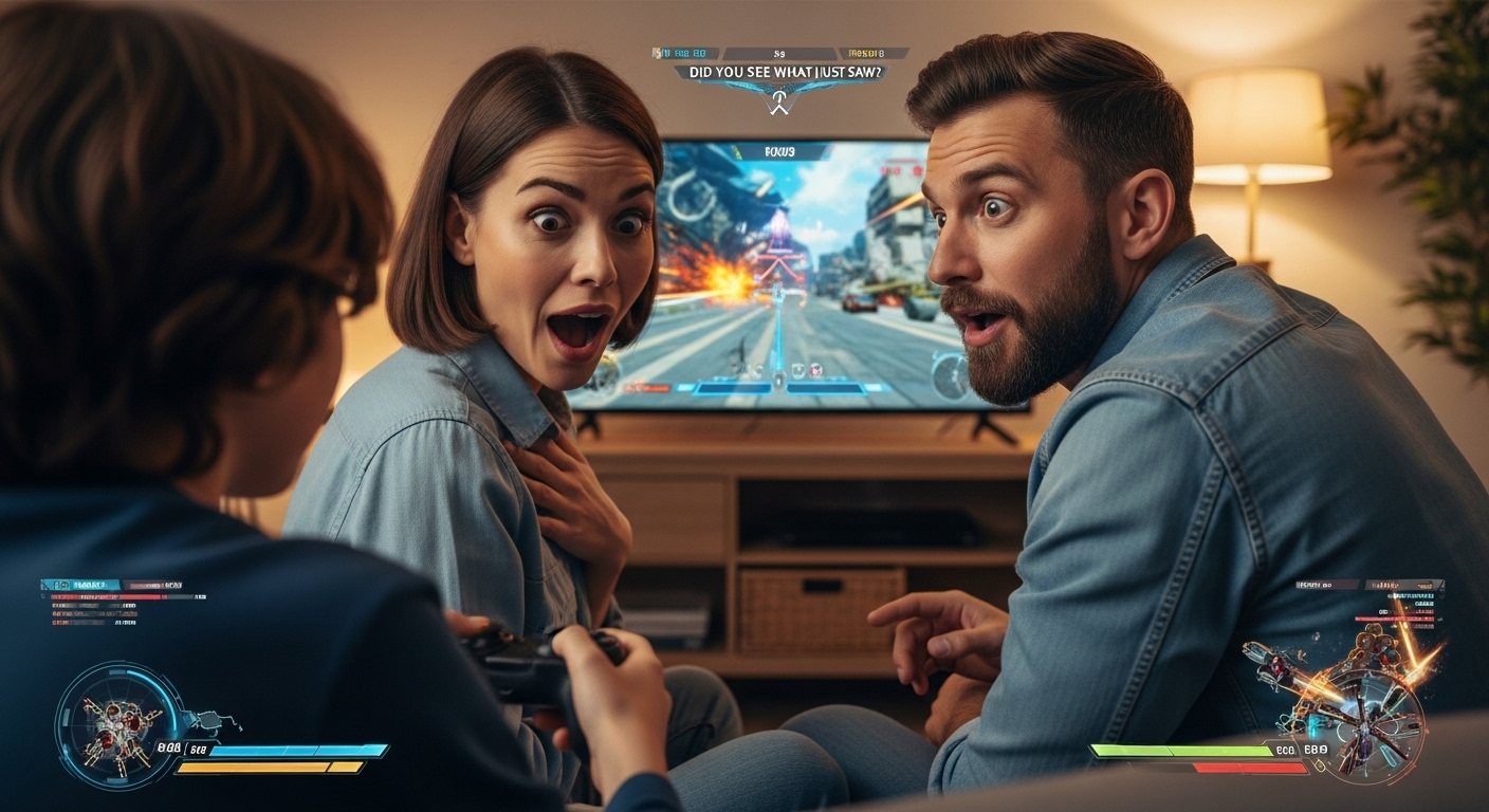 L’erreur que font les parents en interdisant ces jeux vidéo