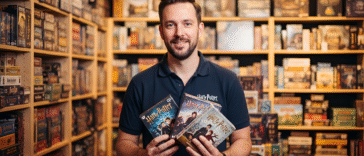 L'image d'un connaisseur en jeux qui présente une sélection de vrais jeux Harry Potter