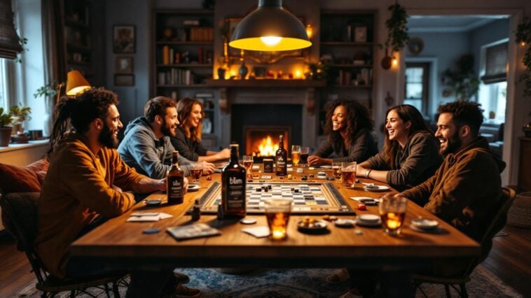 participez à une soirée mémorable autour des jeux de société chez bløm meadworks. découvrez une sélection de jeux captivants dans une ambiance conviviale tout en dégustant nos boissons artisanales. rejoignez-nous pour une expérience ludique et rafraîchissante !