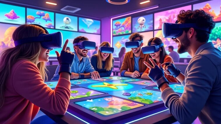 découvrez les derniers jeux excitants qui débarquent sur notre plateforme de jeu de société en réalité virtuelle. préparez-vous à embarquer pour des aventures immersives et engageantes, où le plaisir de jouer prend une nouvelle dimension. ne manquez pas cet aperçu exclusif !