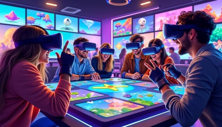 découvrez les derniers jeux excitants qui débarquent sur notre plateforme de jeu de société en réalité virtuelle. préparez-vous à embarquer pour des aventures immersives et engageantes, où le plaisir de jouer prend une nouvelle dimension. ne manquez pas cet aperçu exclusif !