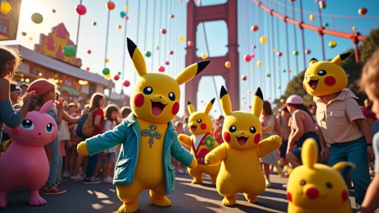 participez à un événement exceptionnel dédié aux fans de pokemonxp à san francisco ! rejoignez la communauté, échangez avec d'autres passionnés et vivez une expérience inoubliable autour de votre univers préféré.