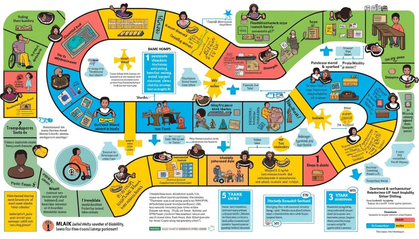 découvrez un jeu de société innovant, créé par une femme de doncaster, pour sensibiliser de manière ludique à la disability et encourager l’inclusion.
