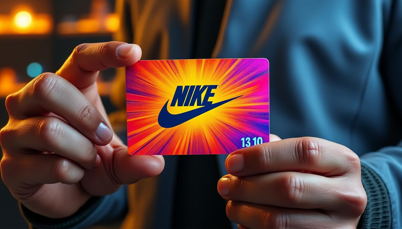 découvrez la nouvelle carte promotionnelle nike confirmée ! profitez d'offres exclusives et de réductions spéciales pour vos achats de sportswear et baskets en édition limitée.