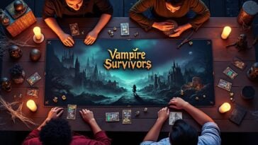 découvrez vampire survivors sous un nouveau jour avec son adaptation en jeu de société, désormais lancé sur kickstarter. plongez dans l'univers captivant du jeu vidéo à travers une expérience conviviale et stratégique !