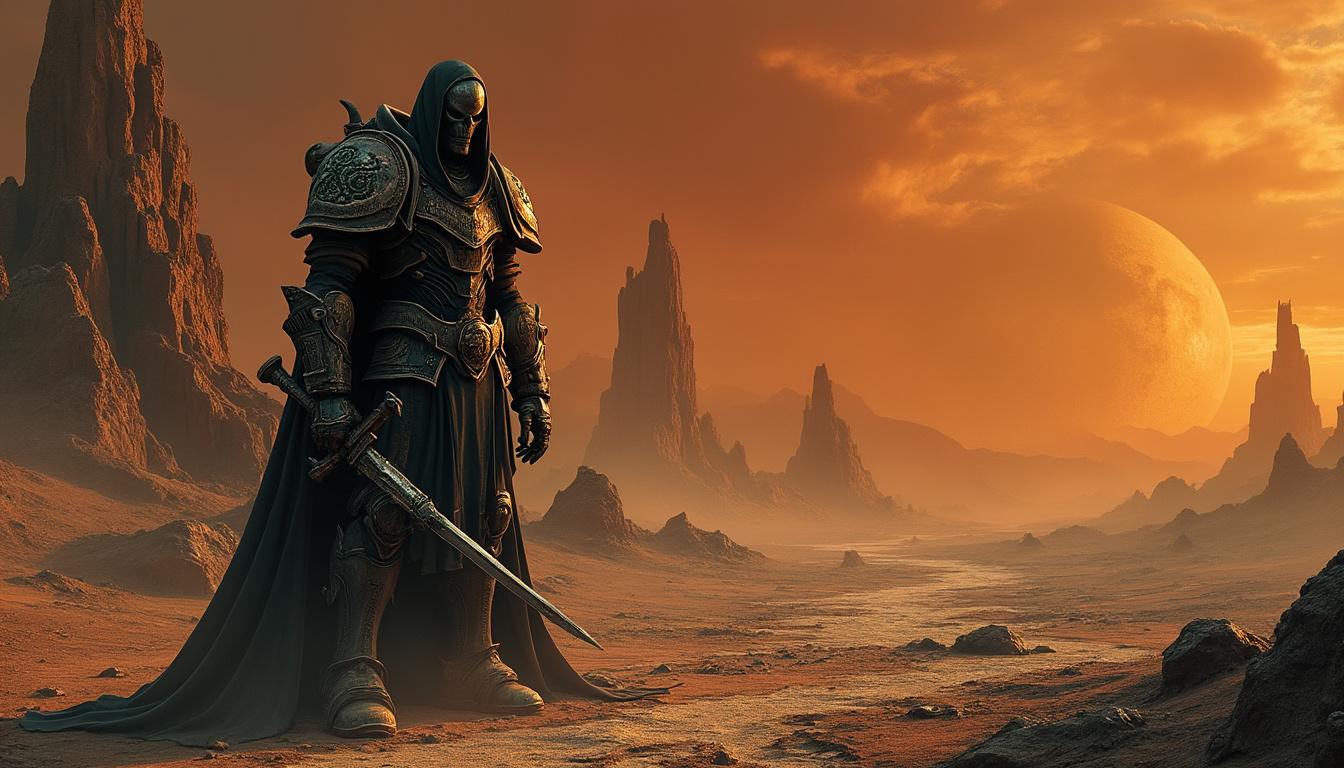découvrez l'histoire fascinante et sombre des necrontyr dans l'univers de warhammer 40k. plongez dans leur destin tragique, marqué par la quête d'immortalité et la transformation impitoyable en nécrons, ennemis redoutés de la galaxie.