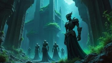 découvrez l’histoire bouleversante des necrontyr, une civilisation légendaire de warhammer 40k, dont la quête d’immortalité les mènera vers un destin tragique et inévitable.