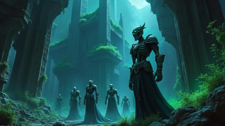 découvrez l’histoire bouleversante des necrontyr, une civilisation légendaire de warhammer 40k, dont la quête d’immortalité les mènera vers un destin tragique et inévitable.