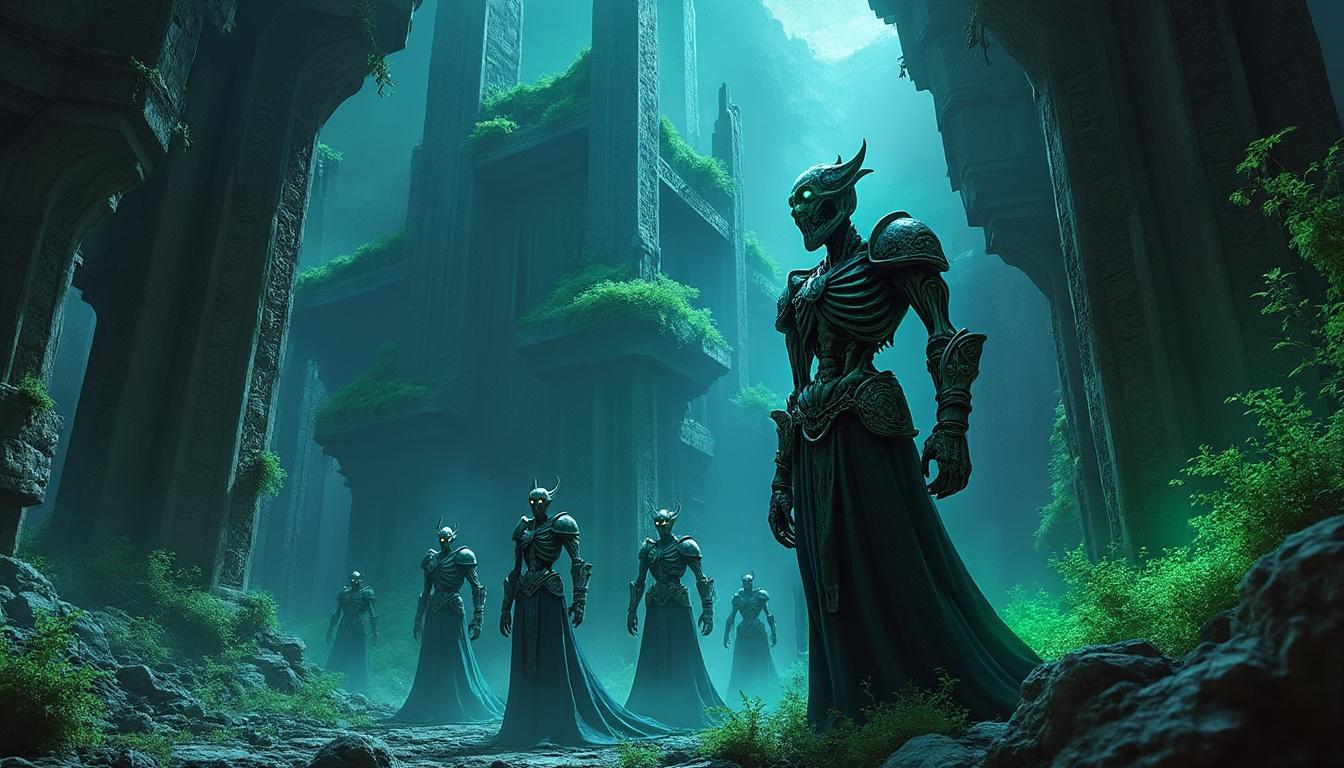 Warhammer 40K : La Destinée Tragique des Necrontyr