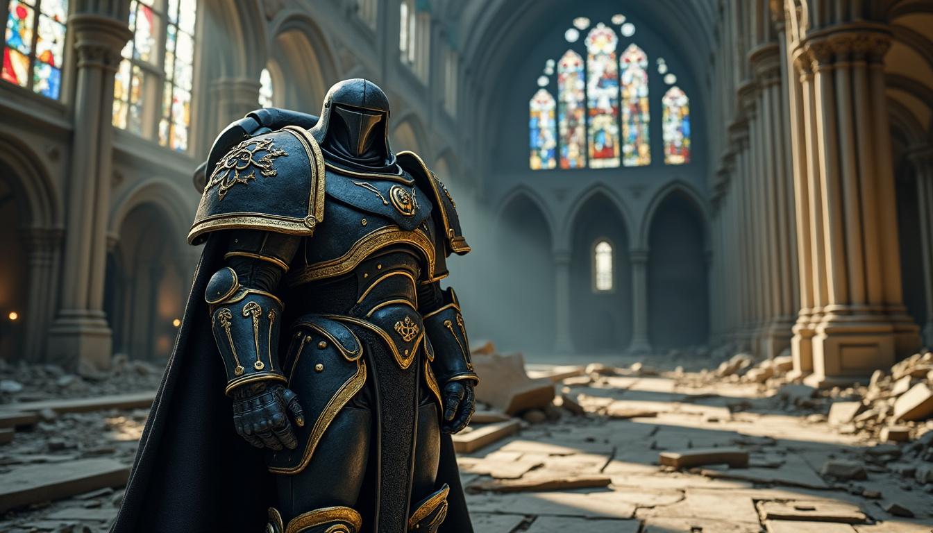 découvrez l’histoire du tout premier set de space marines sorti par games workshop en 1987 : le légendaire coffret rtb01 de warhammer 40k, une pièce incontournable pour les collectionneurs et fans de figurines.
