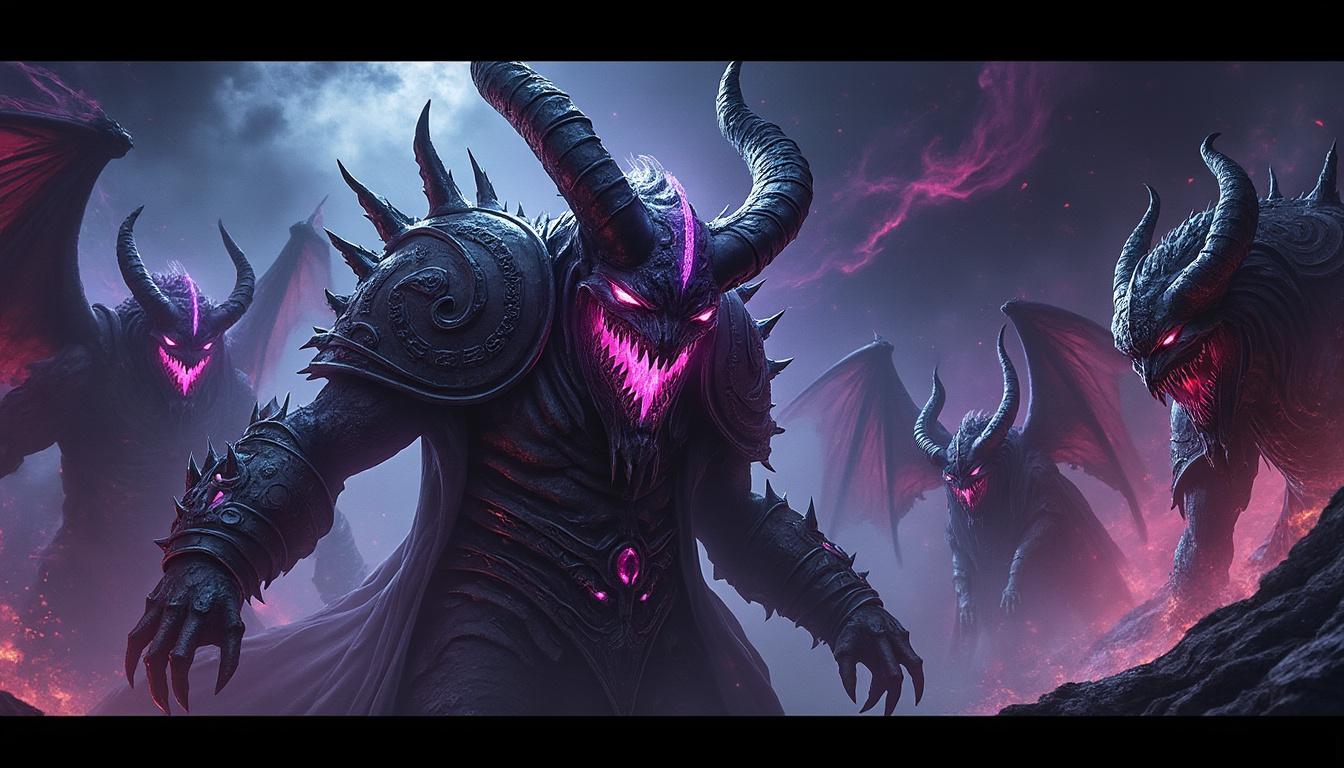 plongez dans l’univers sombre de warhammer 40k et explorez l’origine des grands démons du chaos. découvrez qui sont ces entités primordiales, leur histoire et leur rôle clé dans la lutte éternelle entre l’ordre et le chaos.