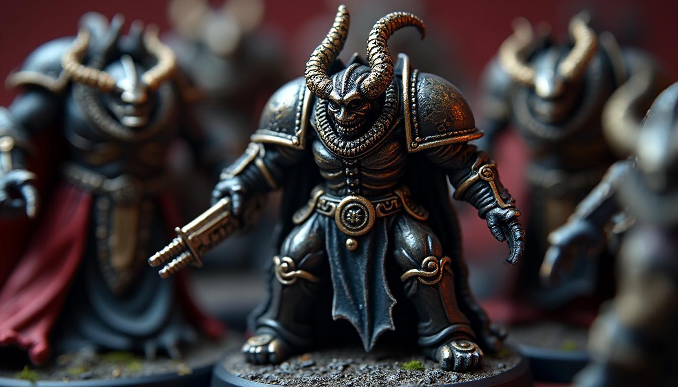 plongez dans l'univers sombre de warhammer 40k et explorez l'origine des grands démons du chaos. découvrez qui sont ces entités redoutables et leur rôle central dans la guerre éternelle.