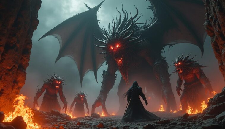 explorez les origines des plus puissants démons du chaos dans warhammer 40k. découvrez l’histoire et les secrets des grands démons originels qui ont façonné l’univers sombre et impitoyable de la saga.