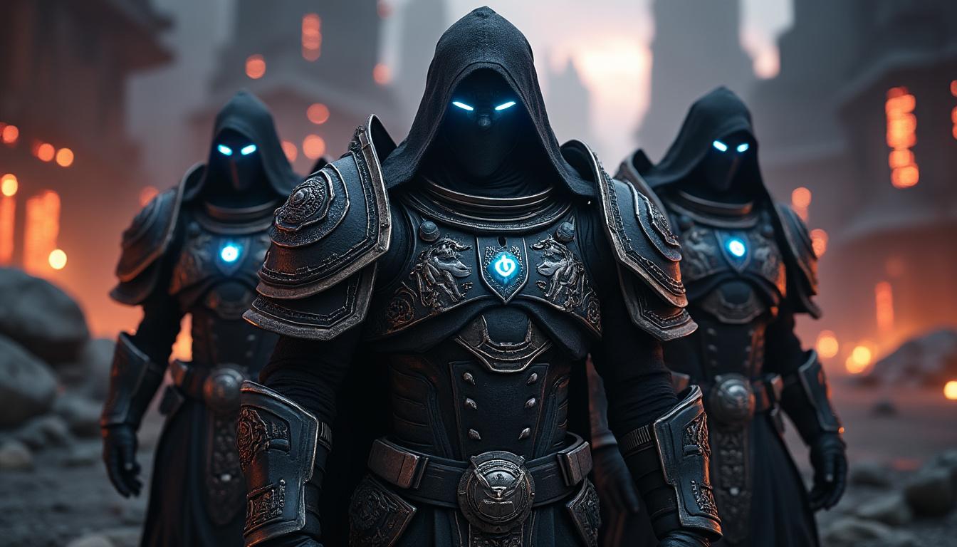 découvrez les senseï, les véritables enfants de l'empereur, dans l'univers fascinant de warhammer 40k. plongez dans leur histoire unique, leurs pouvoirs mystérieux et leur rôle crucial au sein de l'imperium. une exploration incontournable pour les passionnés de ce monde cannibale et tactique.