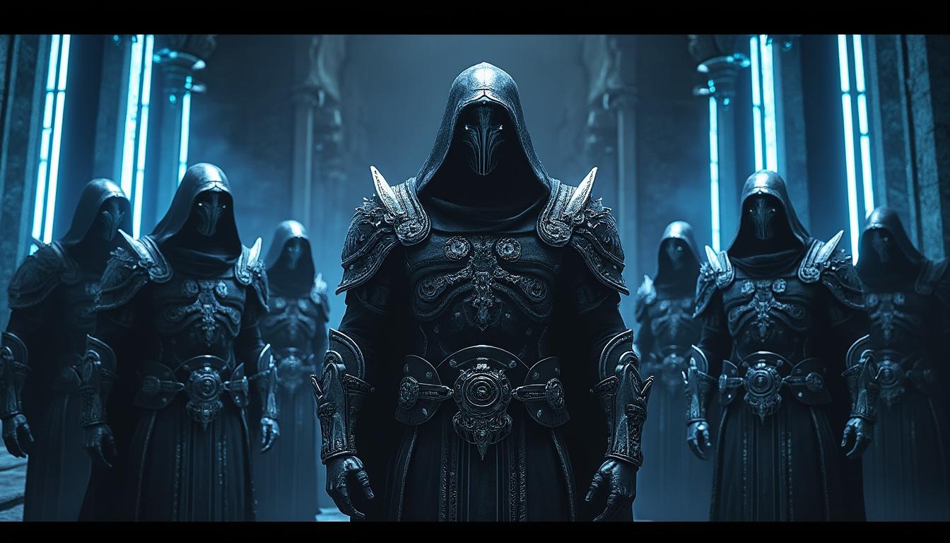 découvrez les senseï dans l'univers de warhammer 40k, ces véritables enfants de l'empereur dotés de pouvoirs extraordinaires. plongez dans leur histoire fascinante et leur rôle unique au sein de cet univers dystopique.
