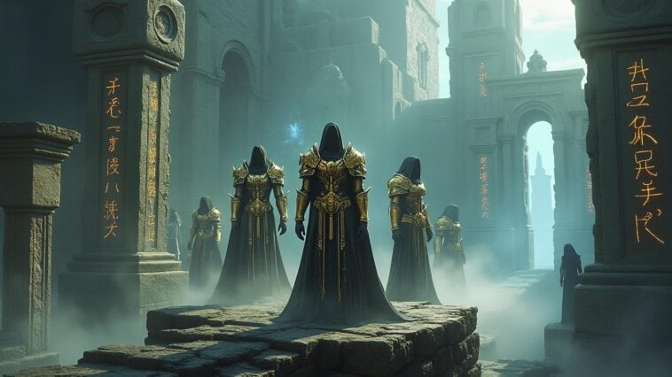 découvrez l'univers fascinant des senseï dans warhammer 40k, ces véritables enfants de l'empereur dotés de pouvoirs extraordinaires. plongez dans leur histoire, leurs rôles et leur impact sur l'imperium, un voyage épique au cœur de la mythologie de warhammer.