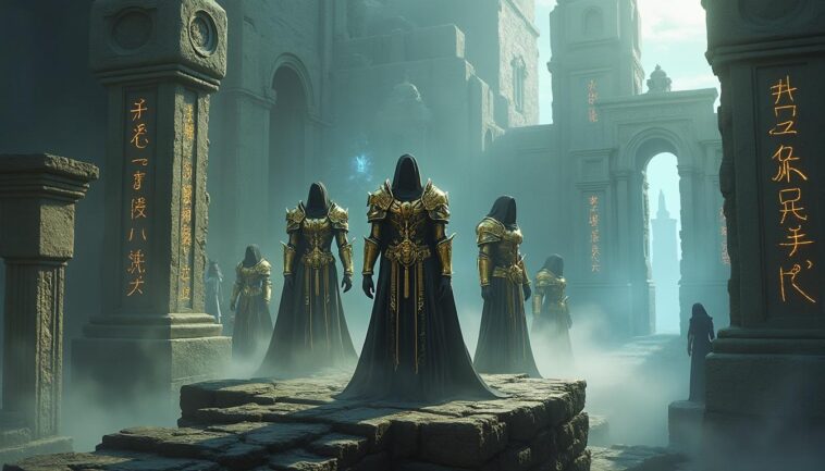 découvrez l'univers fascinant des senseï dans warhammer 40k, ces véritables enfants de l'empereur dotés de pouvoirs extraordinaires. plongez dans leur histoire, leurs rôles et leur impact sur l'imperium, un voyage épique au cœur de la mythologie de warhammer.
