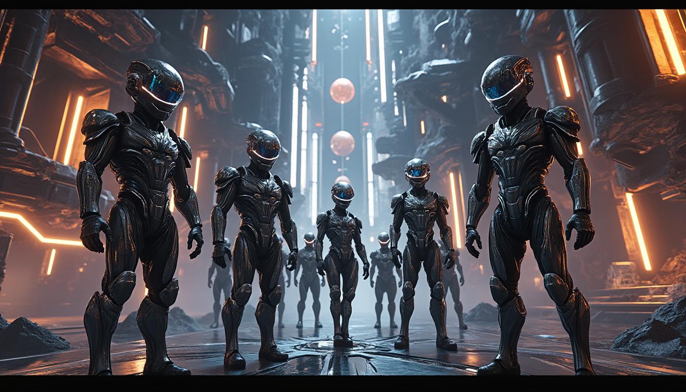découvrez l'univers fascinant de warhammer 40k avec 'les ligues de votann : les origines des kin'. plongez dans l'histoire des mystérieux kin, leur culture, et leur place dans cet univers dystopique. un voyage captivant pour les fans de science-fiction et de jeux de stratégie.