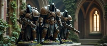 découvrez l'univers fascinant de warhammer 40k à travers trois décennies de figurines emblématiques de marines de la peste. plongez dans l'histoire de ces guerriers déformés, explorez leur évolution artistique et collectionnez les pièces maîtresses qui incarnent l'essence même de la corruption et du chaos dans cet univers dystopique.