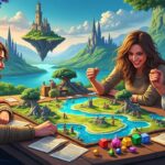 découvrez un jeu de société captivant, inspiré de d&d, qui combine stratégie subtile et mécanismes de prise de risque palpitants pour des parties ludiques entre amis. plaisir et rebondissements garantis !