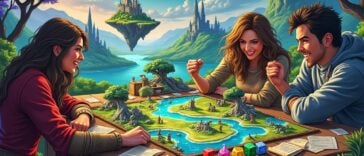 découvrez un jeu de société captivant, inspiré de d&d, qui combine stratégie subtile et mécanismes de prise de risque palpitants pour des parties ludiques entre amis. plaisir et rebondissements garantis !