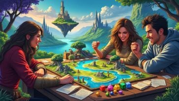 découvrez un jeu de société captivant, inspiré de d&d, qui combine stratégie subtile et mécanismes de prise de risque palpitants pour des parties ludiques entre amis. plaisir et rebondissements garantis !