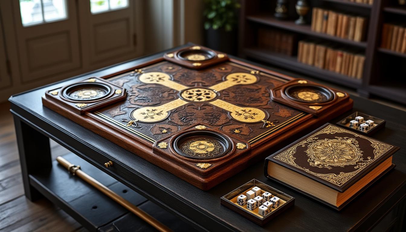 plongez dans l’univers du luxe ludique avec notre sélection des éditions spéciales de jeux de société les plus chères au monde. découvrez des pièces rares, exclusives et prestigieuses à travers ce guide inédit !