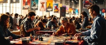 plongez dans l’univers passionnant des jeux de société en découvrant les titres les plus captivants présentés lors du plus grand salon américain. explorez les nouveautés à ne pas manquer!